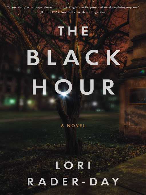 Title details for Black Hour by Lori Rader-Day - Available